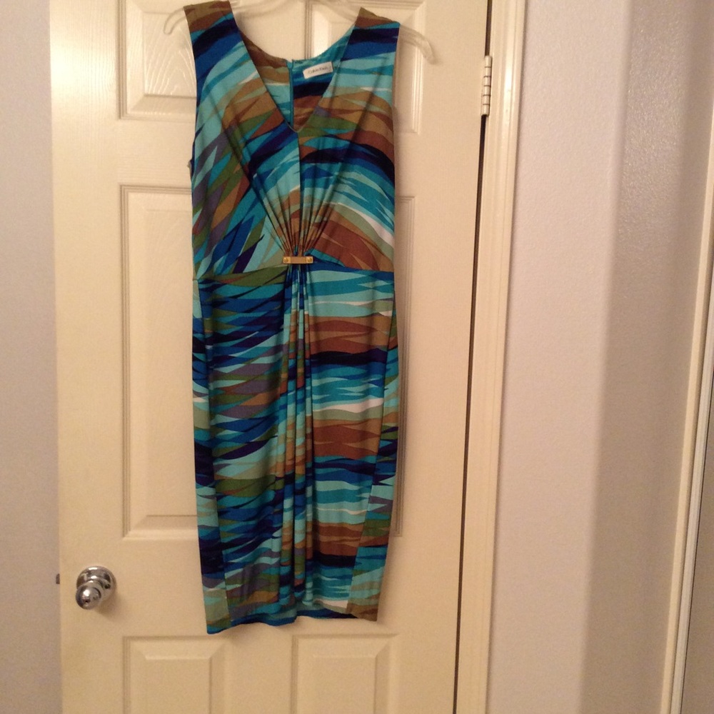 Sleeveless Dress by Calvin Klein
